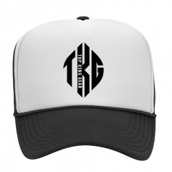 High Crown Polyester Foam Mesh Back Trucker Hat:-
