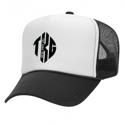 High Crown Polyester Foam Mesh Back Trucker Hat:-