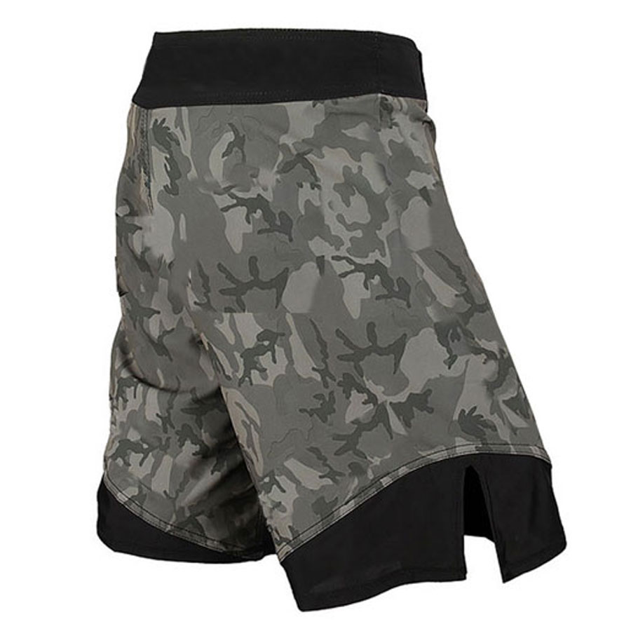 Sublimation Camo Print MMA Fight Shorts