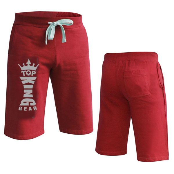 Sweatpant Shorts Men's Workout Bottoms