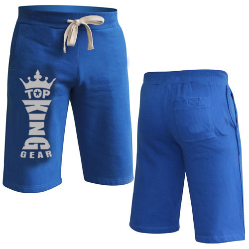 Athletic Gym Fleece Shorts For Men/ Gym Fitness Sweat Shorts