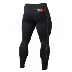 85%polyester  15%spandex Men Long Tights / Mens Fitness Wear