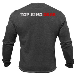 100% Cotton Men Long Sleeve Fitness Tee Shirts