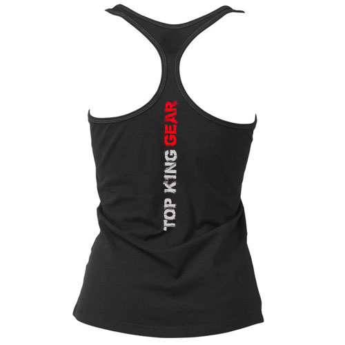 100% Cotton Ladies Fitness Gym Tank Top/ Ladies Gym Wear