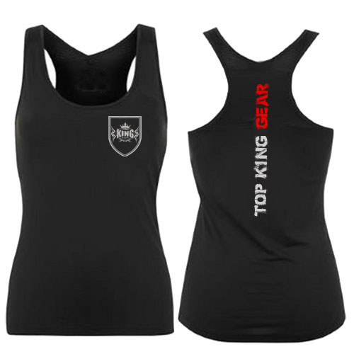 100 Cotton Women Fitness Gym Tank Top/ Sleeveless Ladies Tank Top