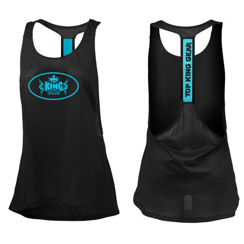 ATHLETE LADIES POLY MESH TANK TOP