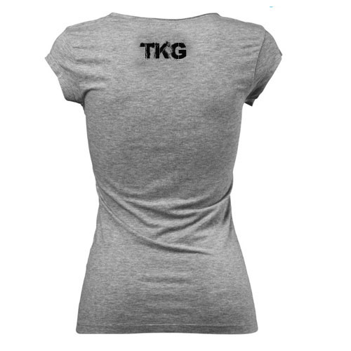 95% Cotton, 5% Polyester Ladies T Shirts And Tops