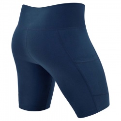 WOMEN POLY SPANDEX BODY SHAPER GYM WORKOUT SHORTS:-