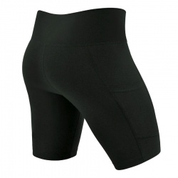 WOMEN POLY SPANDEX BODY SHAPER GYM WORKOUT SHORTS:-