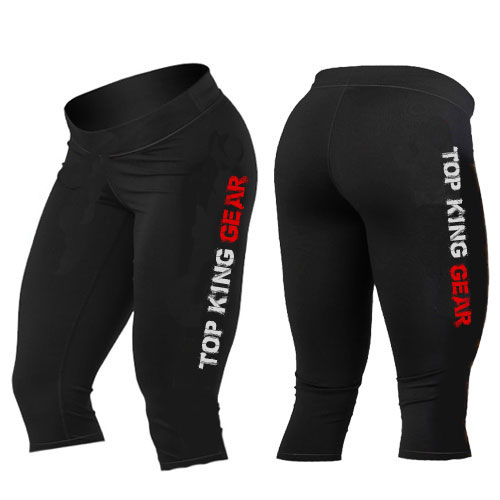 3/4 Ladies Gym Tight / Leggings Capri Unisex