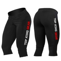 3/4 Ladies Gym Tight / Leggings Capri Unisex