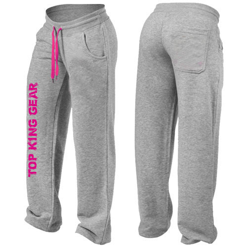 Womens Fleece Fitness Gym Sweatpants | Womens Warm Trousers 