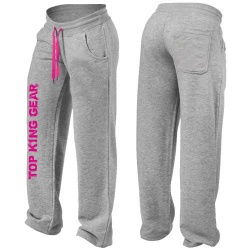 Womens Fleece Fitness Gym Sweatpants | Womens Warm Trousers 