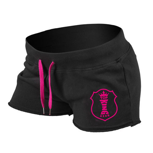 80% Cotton 20% Polyester Gym Shorts Women's Workout Bottoms