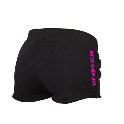 80% Cotton 20% Polyester Gym Shorts Women's Workout Bottoms