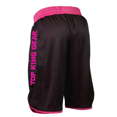 Double Layered 100% Poly Mesh Ladies Gym Shorts/ Womens Mesh Shorts 