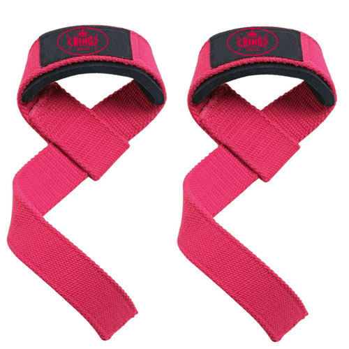 Women's Padded Weightlifting Straps