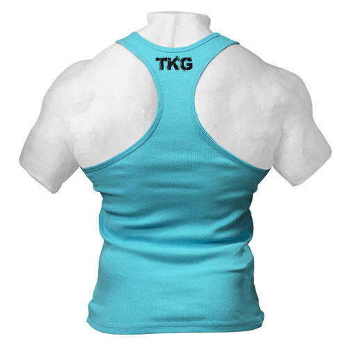 100% Cotton Jersey Men Fitness Gym Tank Top