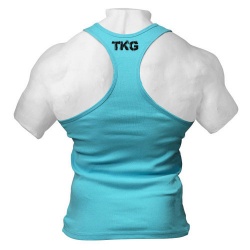 100% Cotton Jersey Men Fitness Gym Tank Top