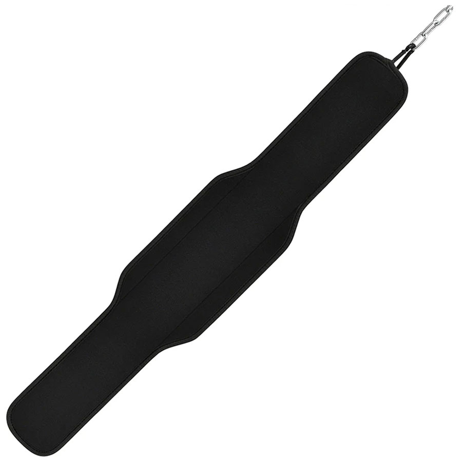 Women Neoprene Dipping Belt With Chain:-:-