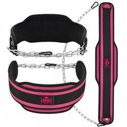 Women Neoprene Dipping Belt With Chain:-:-