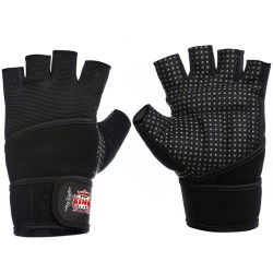 Men Fitness Weight Lifting Gloves With Wrist Support