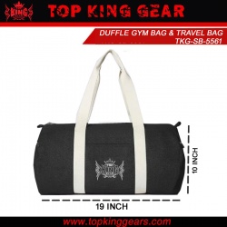 DUFFLE GYM BAG & TRAVEL BAG