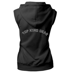  Women Zip up Vest Hoodie
