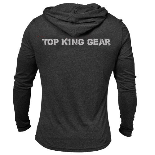100% Cotton Pullover Hoodie For Men