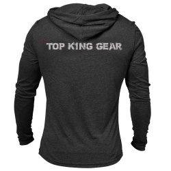 100% Cotton Pullover Hoodie For Men