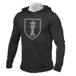 100% Cotton Pullover Hoodie For Men