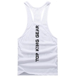 Bodybuilding Singlet/ Fitness Workout Cotton Tank Vest
