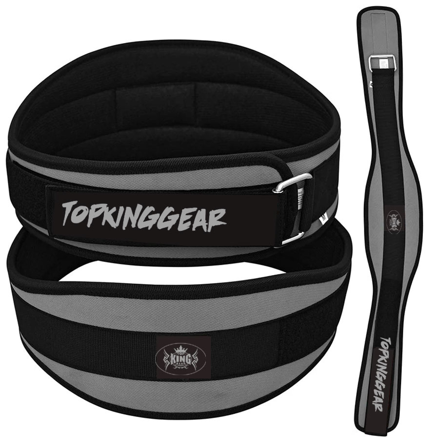 6 Inch Neoprene Gym Belt:-