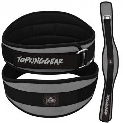 6 Inch Neoprene Gym Belt:-