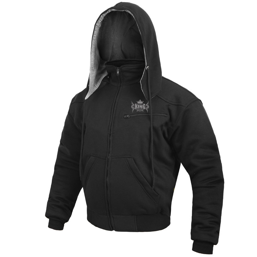 Motorcycle Rider's Kevlar Hoodie:-
