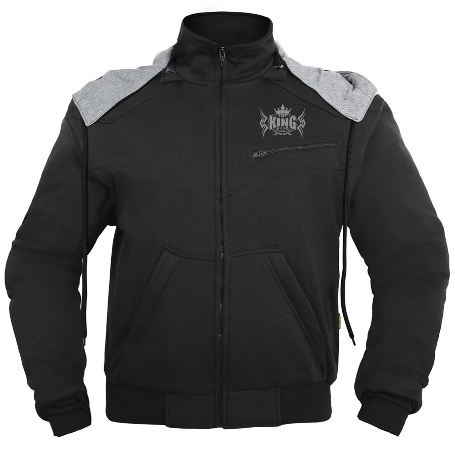 Motorcycle Rider's Kevlar Hoodie:-