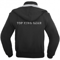 Motorcycle Rider's Kevlar Hoodie:-