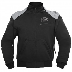 Motorcycle Rider's Kevlar Hoodie:-